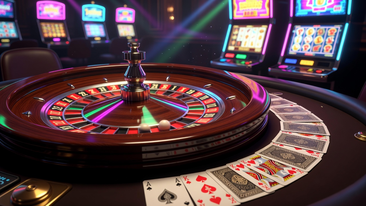 Vielfalt der Spiele: Von Slots bis Live Casino - casino online