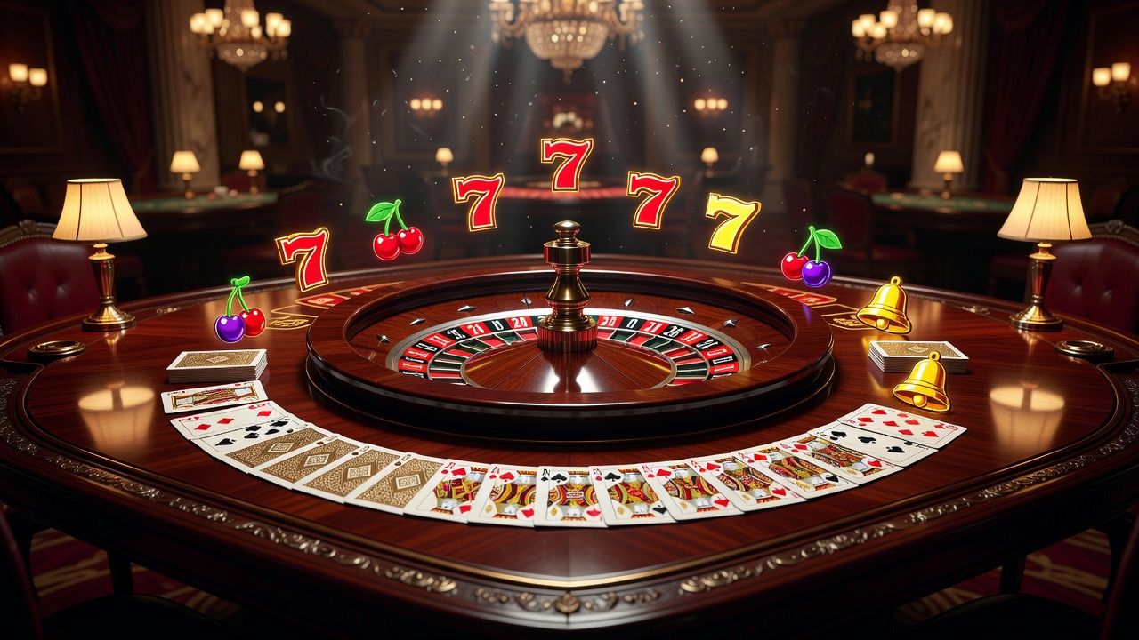 Vielfalt der Spiele in Online Casinos - casino online