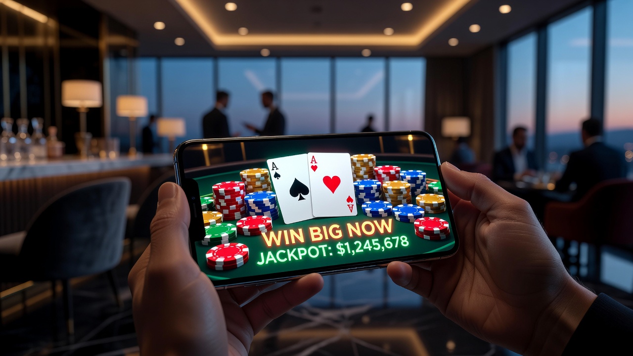 Mobiles Spielen: Casino online auf Smartphone &amp; Tablet - casino online