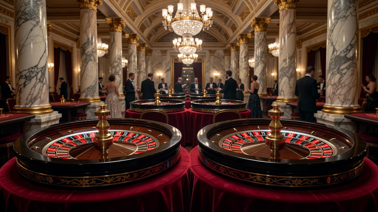 Europäisches, Französisches und Amerikanisches Roulette - roulette spiel