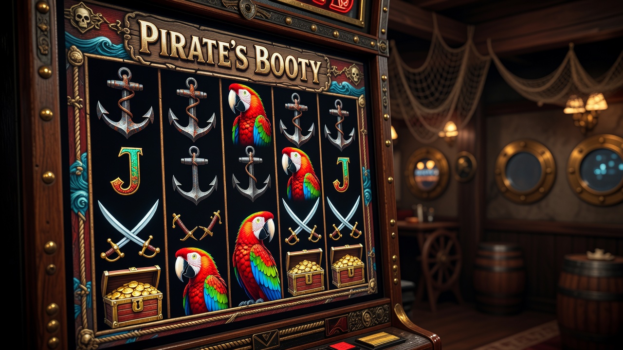 Spieleangebot: Vielfalt der Slots und beliebte Klassiker - jackpotpiraten