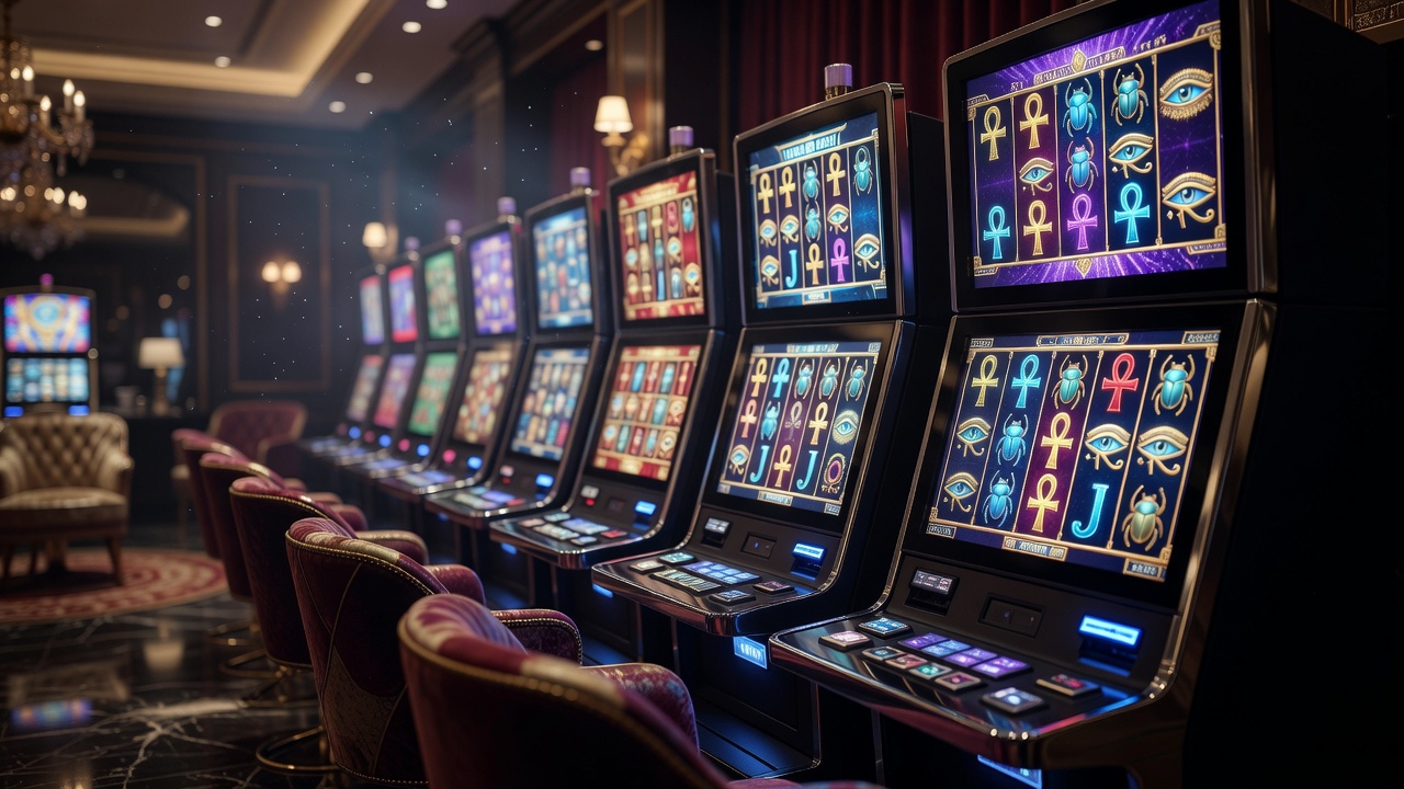Spielauswahl und Top-Slots - löwen play